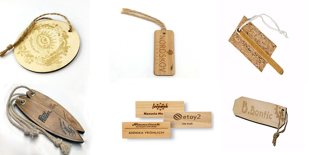 Natural Wood Hangtags Supplier