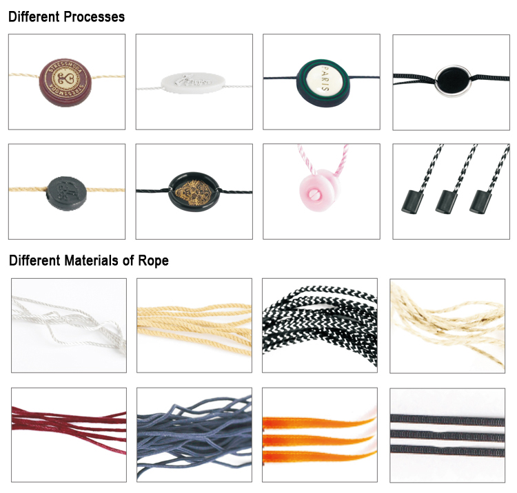 ODM of Hang Tag Sting Seals