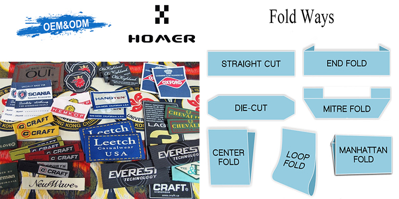 Woven Main Labels OEM