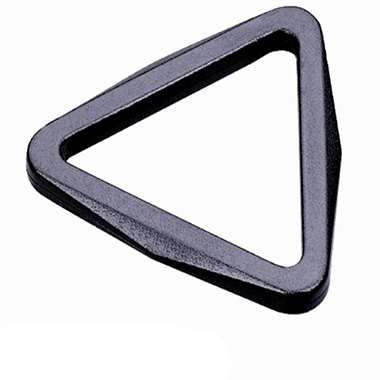 Chinese triangle ring buckles