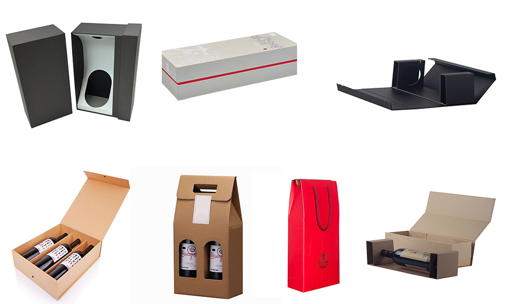 wine paper box