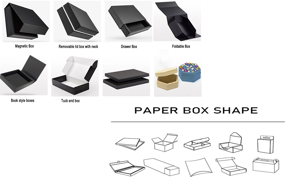 chocolate paper box