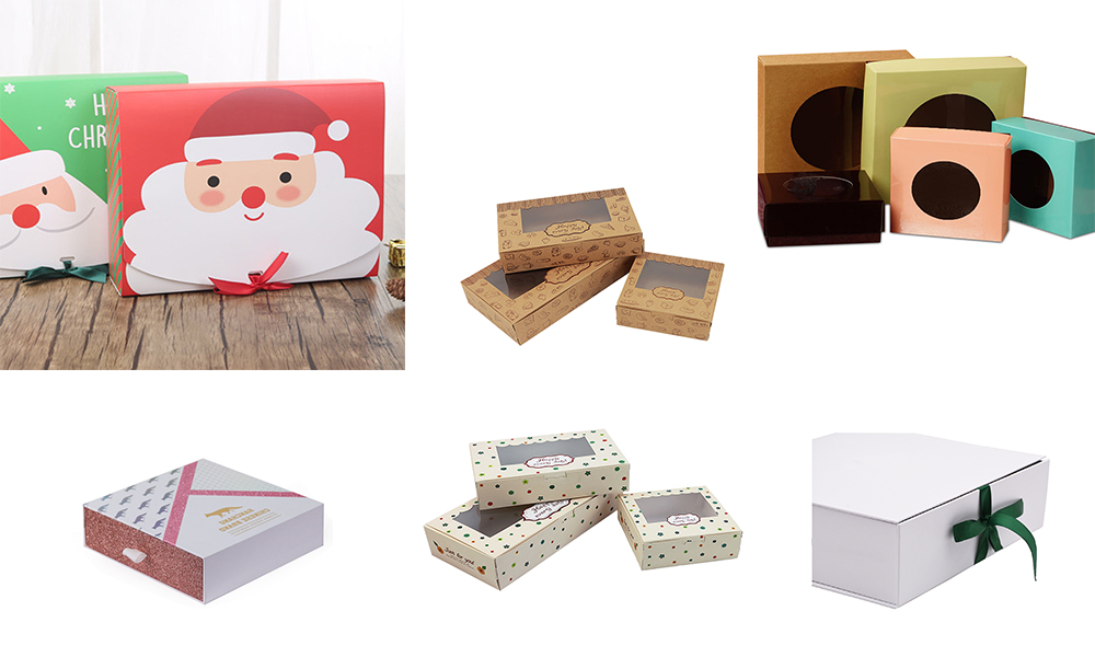 Christmas gift boxes 