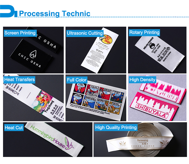 Soft TPU Garment Labels