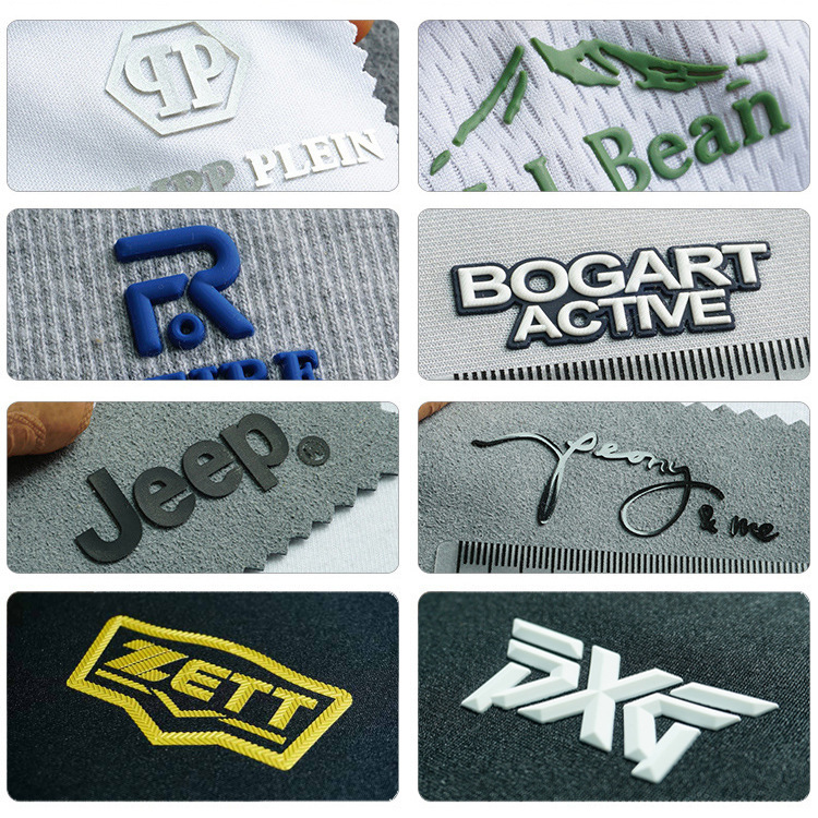 Heat transfer shirt labels