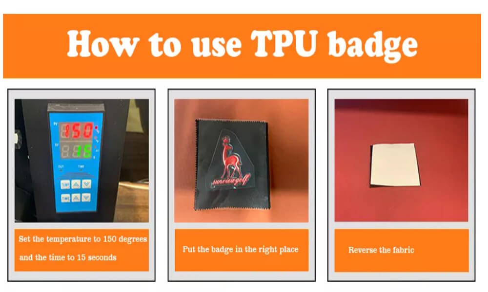 Operating instruction of Tpu heat transfer