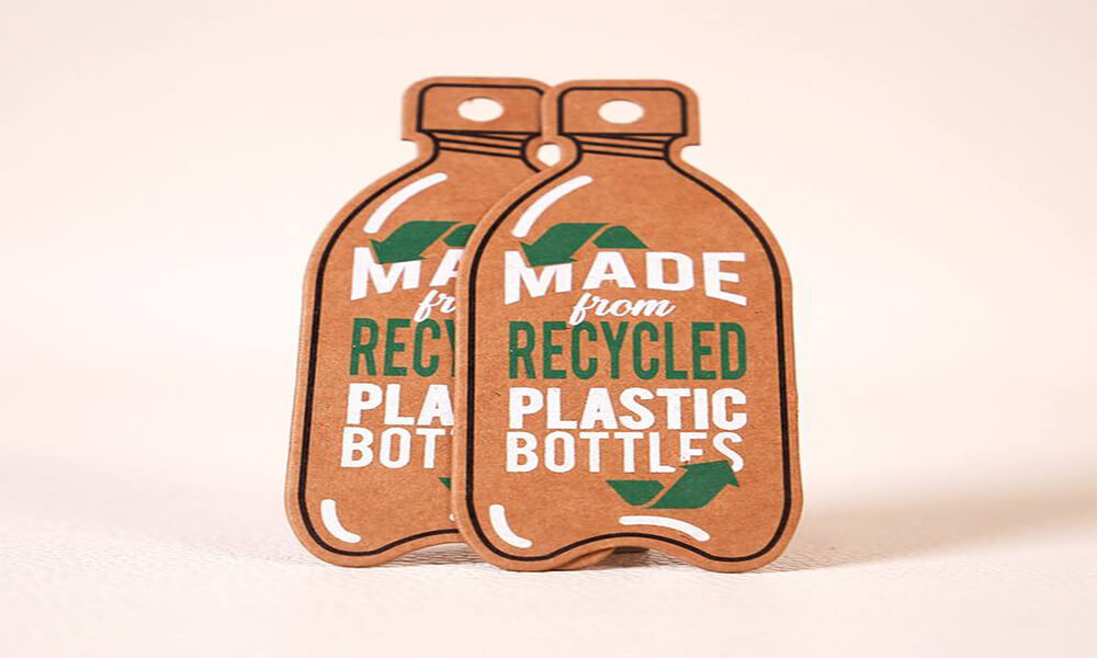 Recycle Hang Tag Label