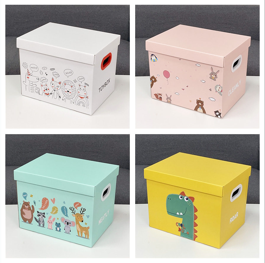 Custom cartoon logo Boxes