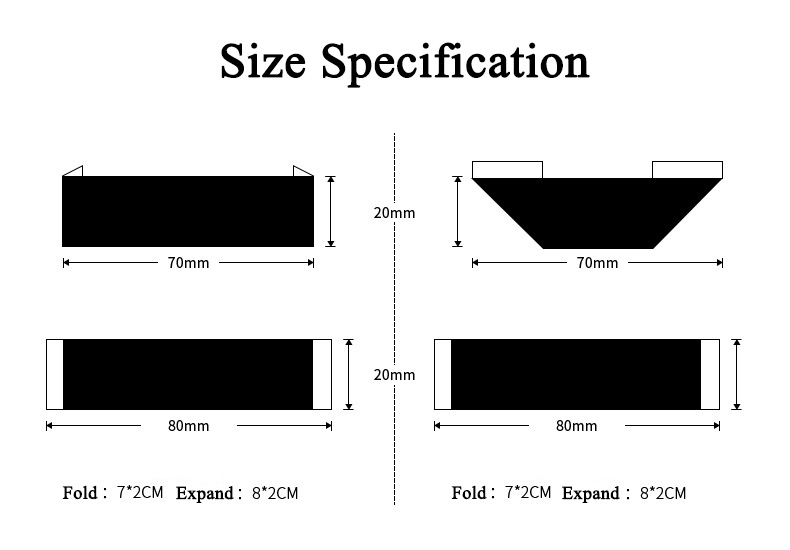 Product Label Size Specification