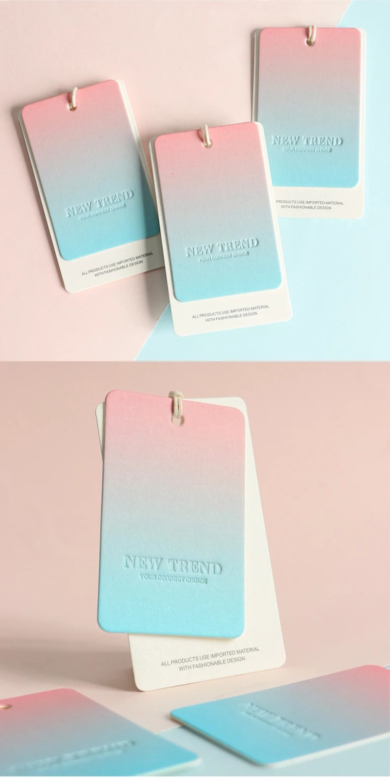 Gradient Hang Tag