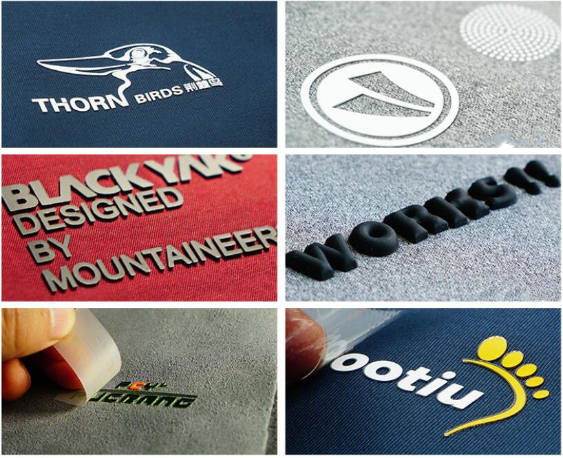 Clothing Soft Rubber Logo Labels