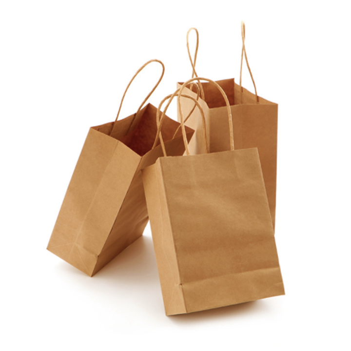 Kraft Paper Bag With Handle