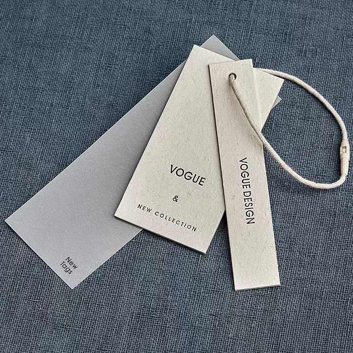 Special Paper Hang Tag