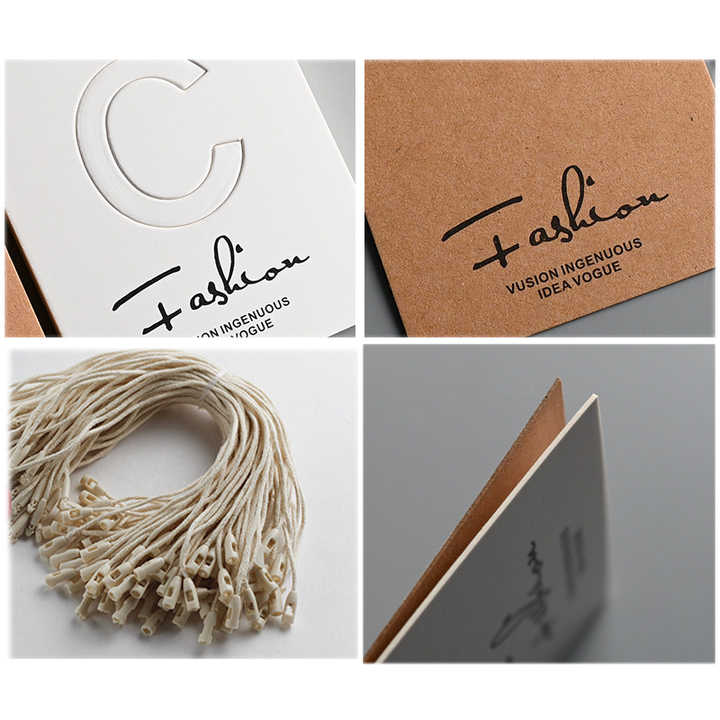 Kraft Paper Labels