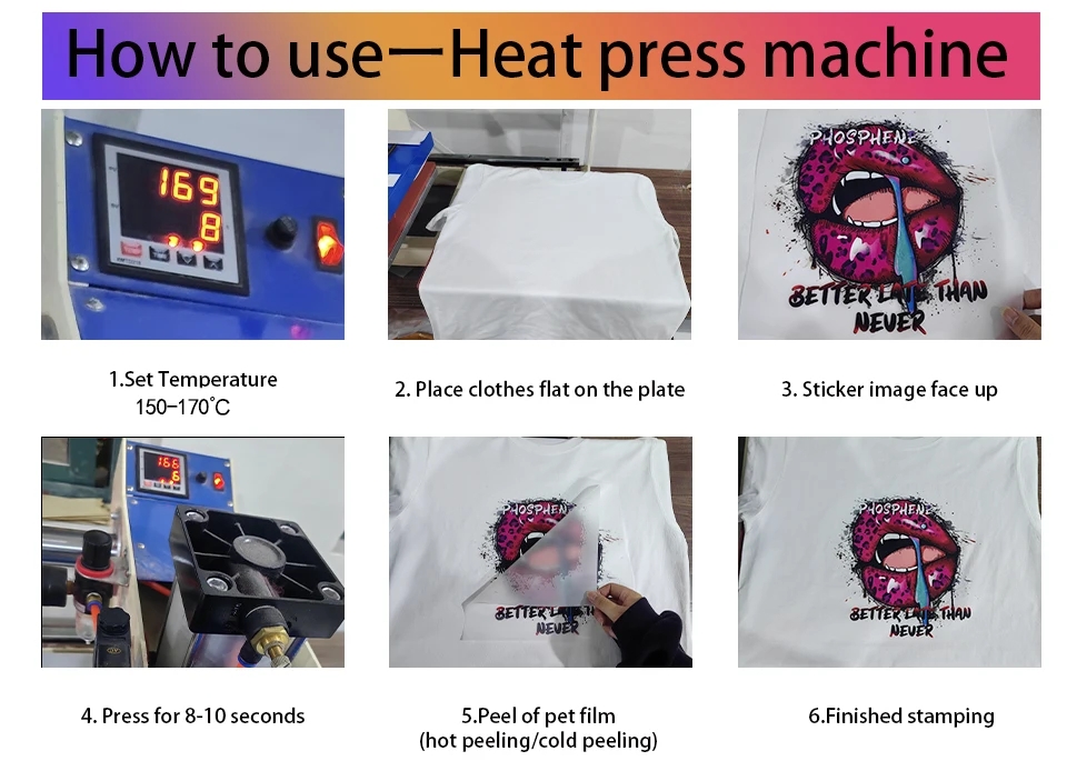 heat press machhine