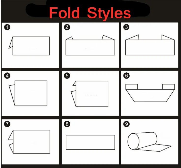 Fold style