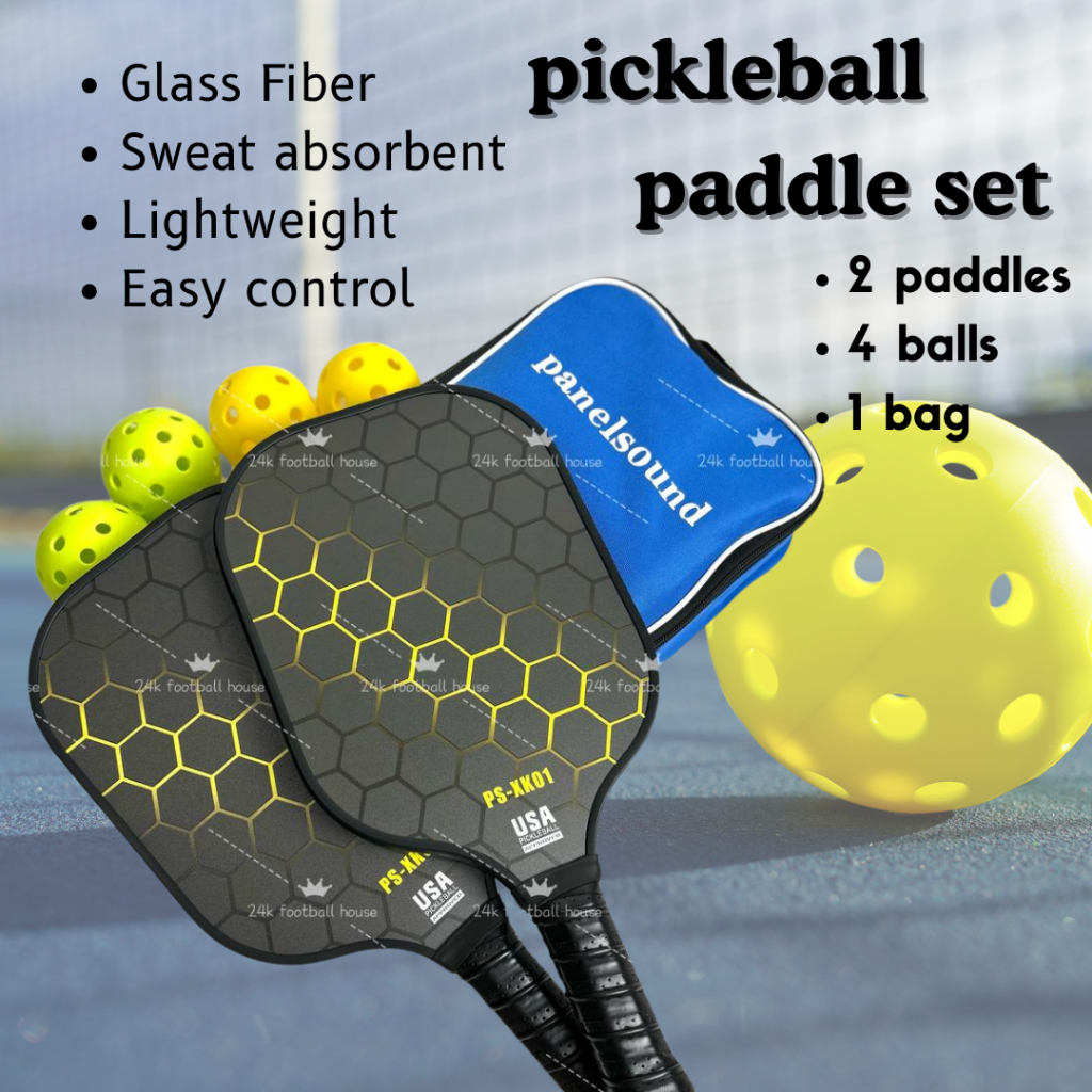 raw carbon pickleball paddles
