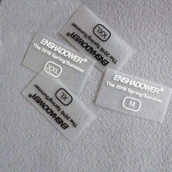 Heat Transfer Tagless Labels for Clothing 