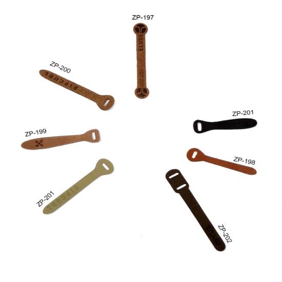 custom luggage zipper pulls leather pullers suppliers,new disign custom luggage  zipper pulls leather pullers manufacturers -Fulinhan