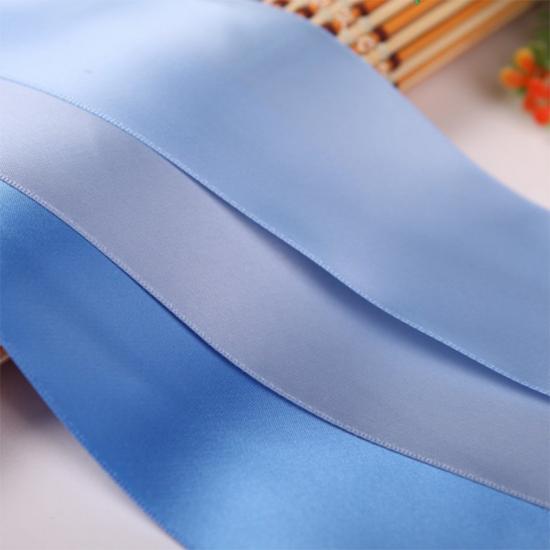 Colorful Polyester Satin Ribbons for Decoration