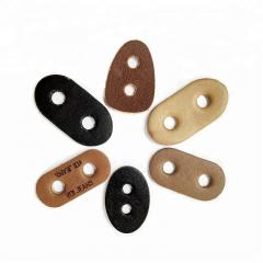 Pig Nose Leather Cord Stopper