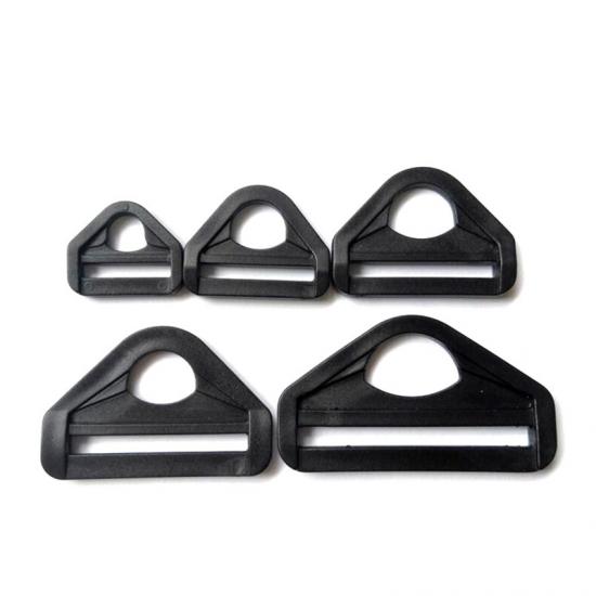 Adjustable D-Ring Plastic Buckles for Bags 