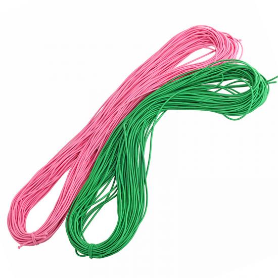 China Best Round Elastic Cord Elastic String For Clothing Supplier