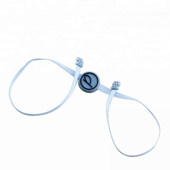 Plastic Hang Tag String Snap with Custom Logo