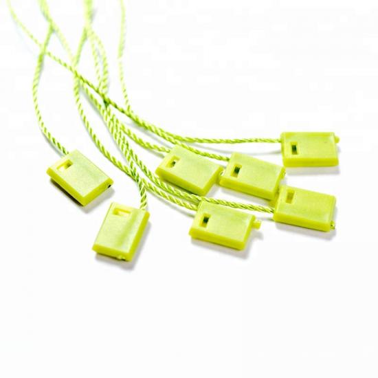 Plastic Hang Tag String Snap