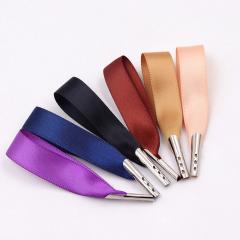 Colorful Polyester Satin Ribbons with Tips