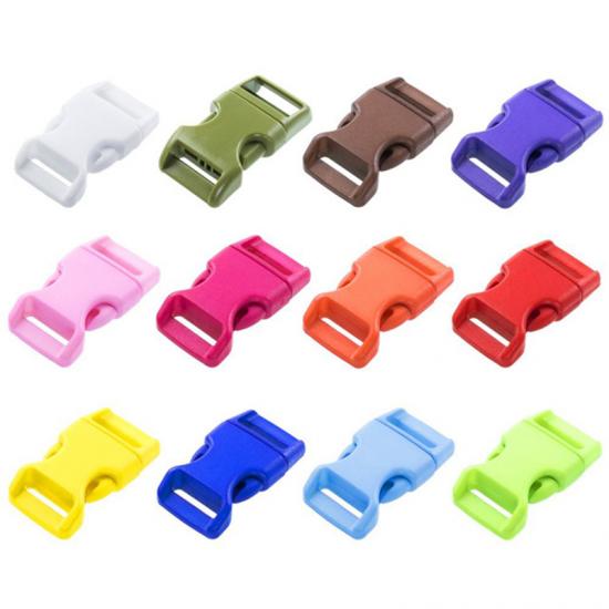 Reversible Bag Strap Plastic Belt Buckles