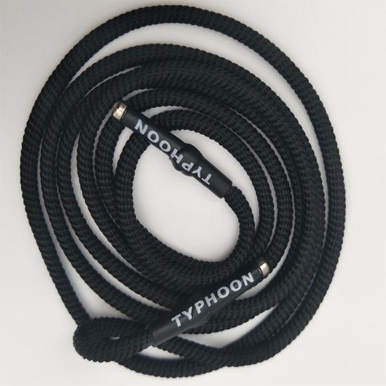 China Best Custom Polyester Flat Drawcord With Tips For Pants
