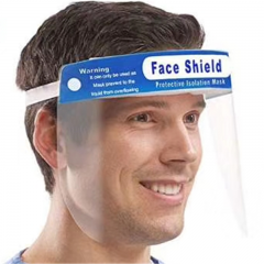 Face shield with CE FDA Certificate