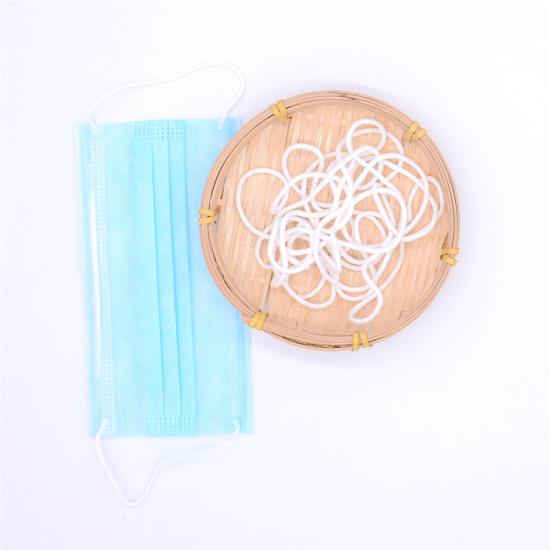 Stock Supply Round Elastic Cords for Disposable Masks 
