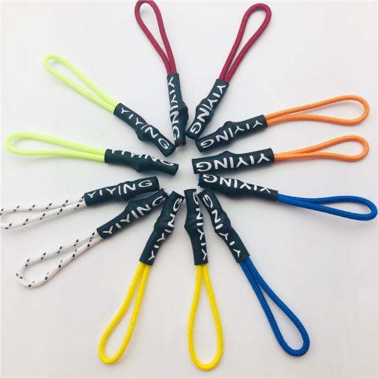 shrinkable tube Rubber Zipper Pulls