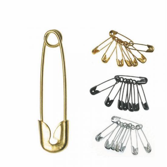 Copper Gold Color Metal U Shape Safety Pin