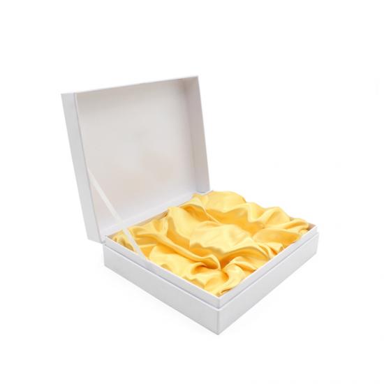 Magnetic Closure Folding Clamshell Paper Packaging Box 