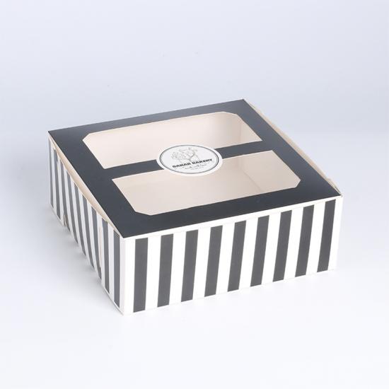Custom Take Away Paper Cake Boxes 