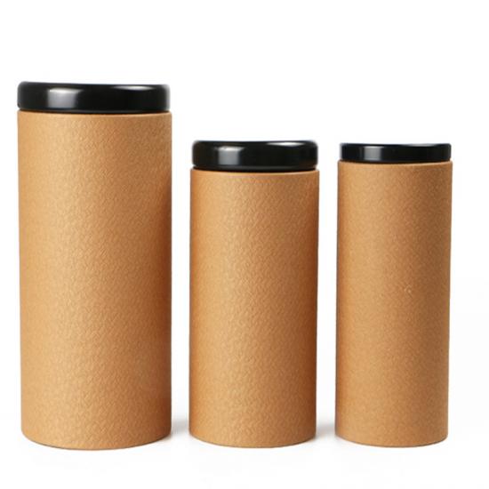 Custom Printing Cylindrical Shape Packaging Tube Cardboard Box 