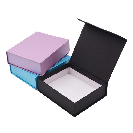 Download Professional Magnetic Closure Folding Clamshell Paper Packaging Box Suppliers Custom Service