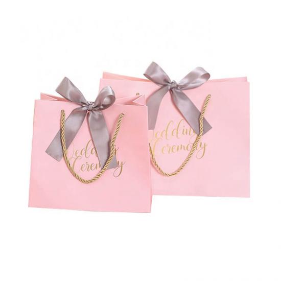 High quality customized gift paper bag