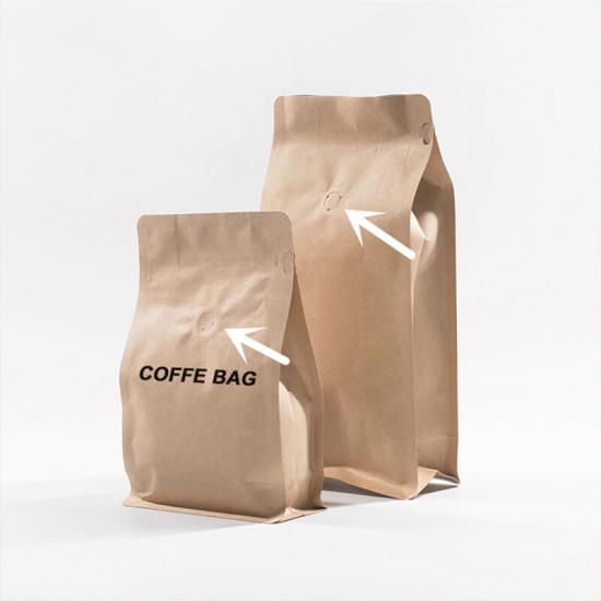 Disposable biodegradable take away bag 