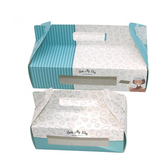 Custom printing food grade paper packaging box 