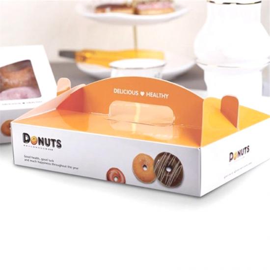 Custom printing food grade paper packaging box 