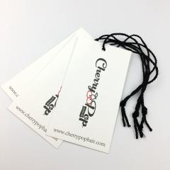 Paper Hang tag with string