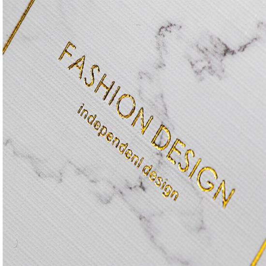Marble Printed Customized Hang tags For Clothing 