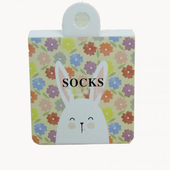 Customized logo sock packaging