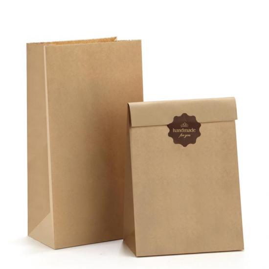 Fast food kraft paper bag