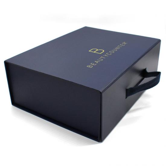 Luxury packaging cardboard folding paper box