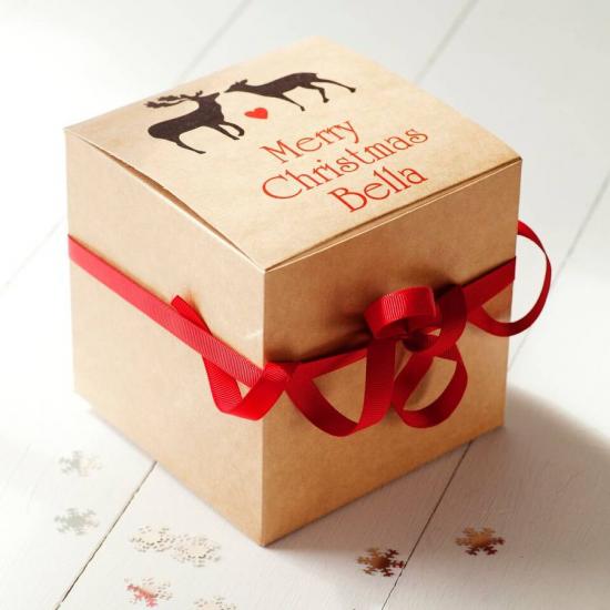 Custom Christmas gift boxes
